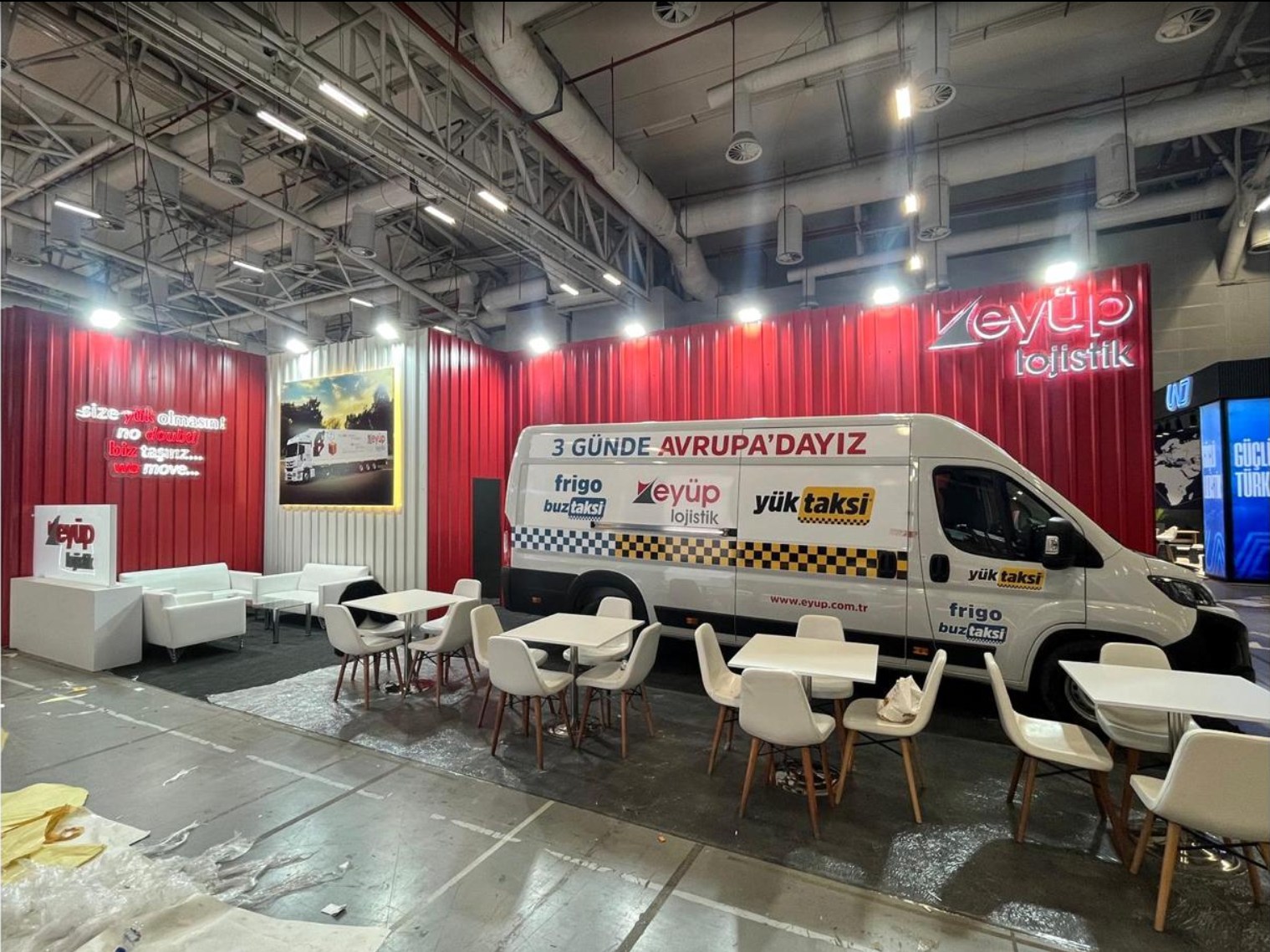 Eyüp LOJİSTİK proje detayı 1